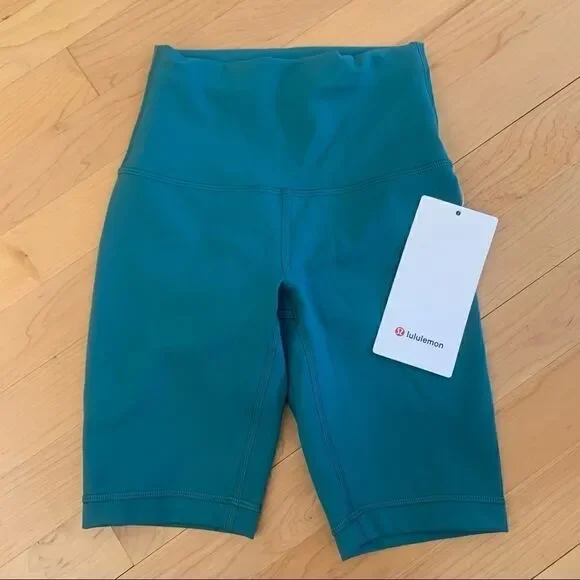 Lululemon Wunder Train 8 inch short TLLG - Picture 4 of 6